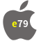 Aplicativo e79 para iOS